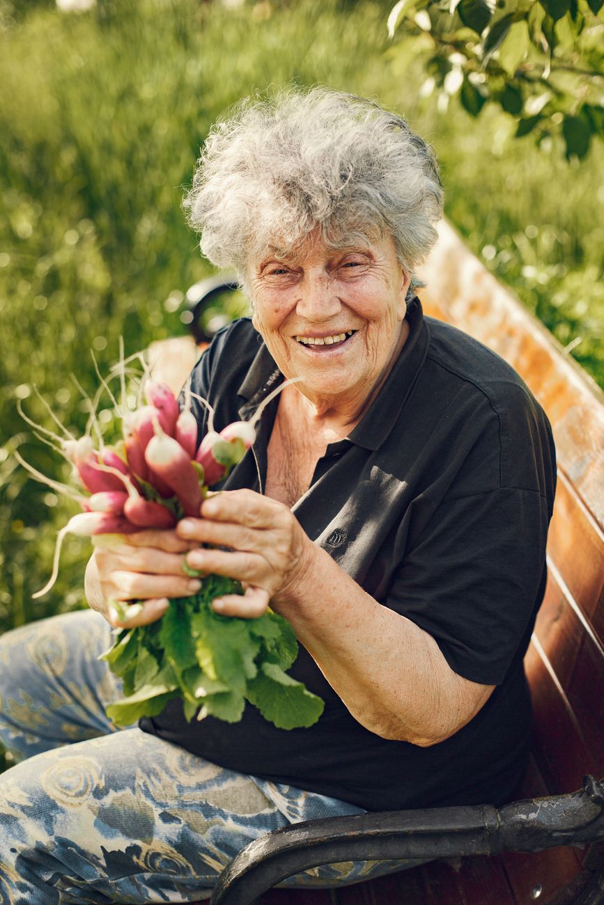 Klára Bendová — Zahradnice, autorka poradny